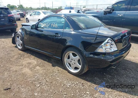 2001 Mercedes-Benz Slk 320 z USA, uszkodzony, nr VIN WDBKK65F91F183589